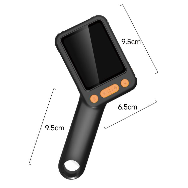 Microscopio digital HD portátil de 2,8 pulgadas con lupa para reparación electrónica., HM028B