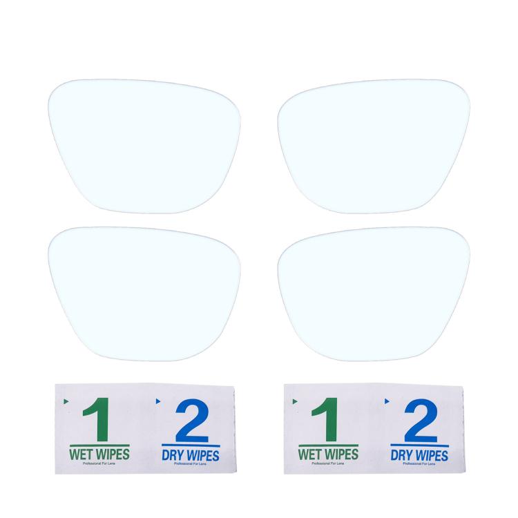 Juego de protectores de lentes para gafas inteligentes Ray-Ban Meta Display HD Clear, película protectora antiarañazos.