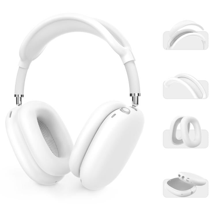 Funda protectora de silicona para la cabeza AhaStyle WG135 de 4 piezas para AirPods Max 2 / Max
