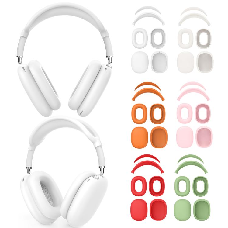 Funda protectora de silicona para la cabeza AhaStyle WG135 de 4 piezas para AirPods Max 2 / Max