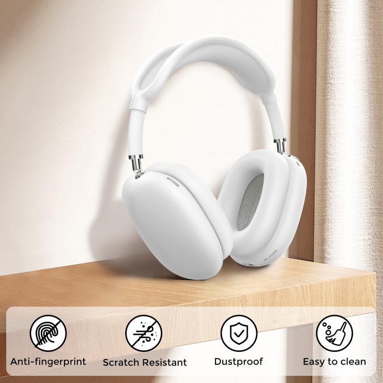 Funda protectora de silicona para la cabeza AhaStyle WG135 de 4 piezas para AirPods Max 2 / Max