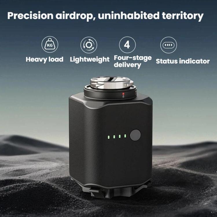 Para DJI Matrice 400 / M350 RTK, sistema de recogida de 4 etapas, LKTOP PT-4