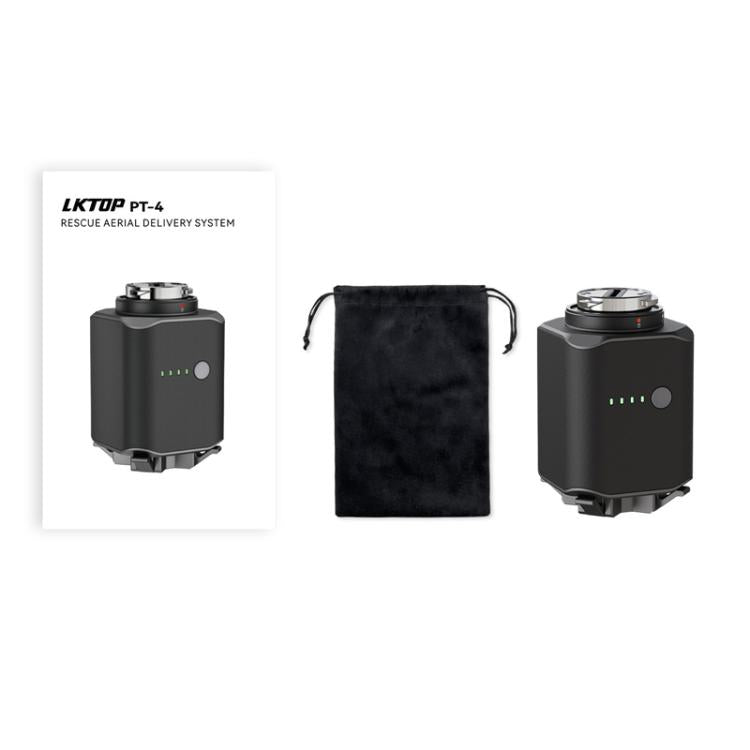 Para DJI Matrice 400 / M350 RTK, sistema de recogida de 4 etapas, LKTOP PT-4