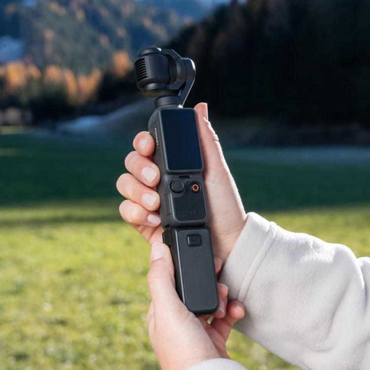 Mango de batería original para DJI Osmo Pocket 4 / Osmo Pocket 3, Pocket 4 Battery Handle