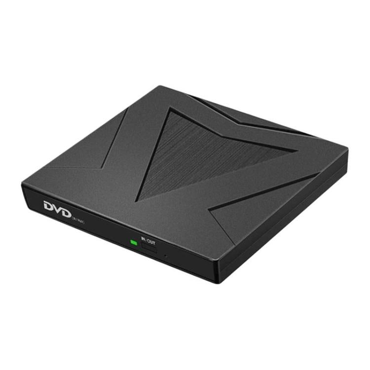 Unidad de DVD externa con interfaz dual USB 3.0 y Tipo-C., Portable External Drive
