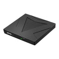Unidad de DVD externa con interfaz dual USB 3.0 y Tipo-C., Portable External Drive