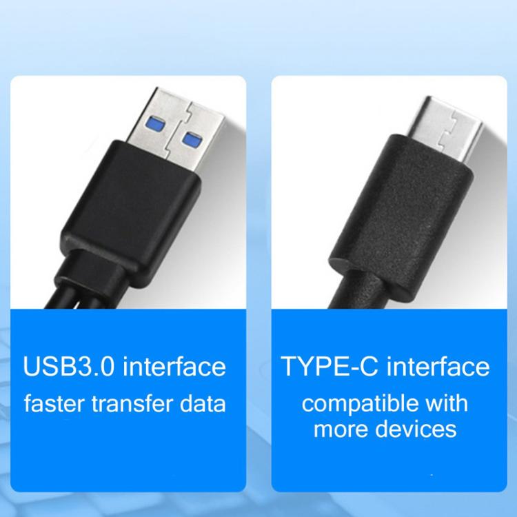 Unidad de DVD externa con interfaz dual USB 3.0 y Tipo-C., Portable External Drive