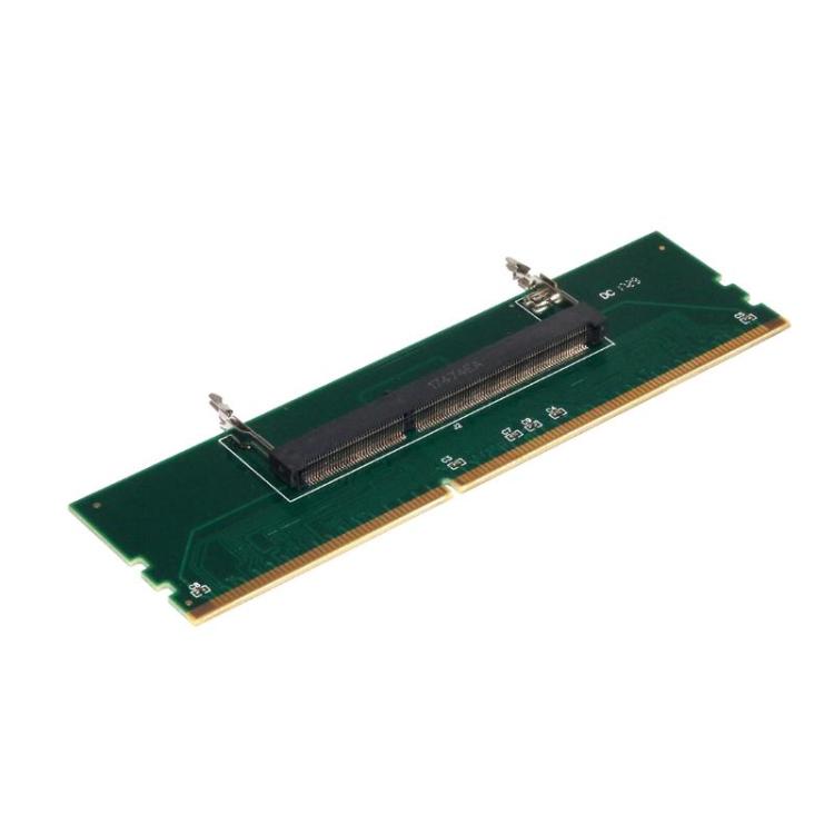Tarjeta adaptadora de RAM DDR3 para portátil a ordenador de sobremesa, tarjeta de prueba de memoria RAM DDR3, DDR3