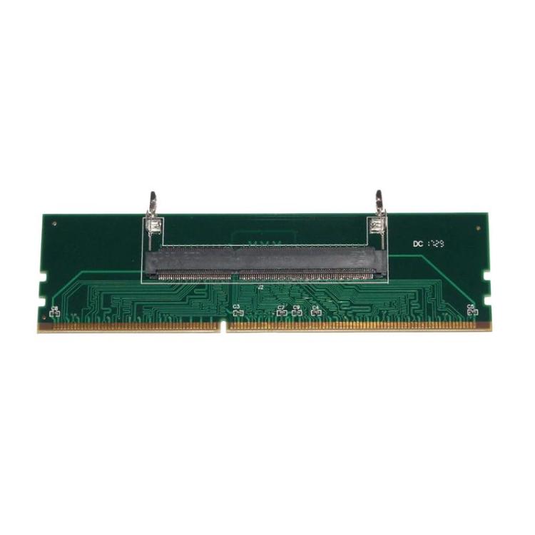 Tarjeta adaptadora de RAM DDR3 para portátil a ordenador de sobremesa, tarjeta de prueba de memoria RAM DDR3, DDR3