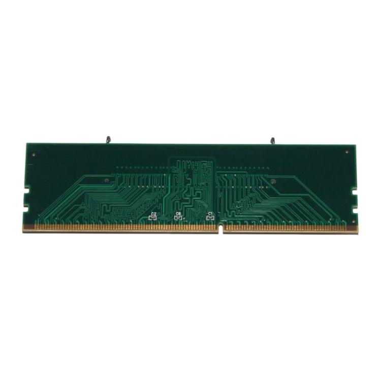 Tarjeta adaptadora de RAM DDR3 para portátil a ordenador de sobremesa, tarjeta de prueba de memoria RAM DDR3, DDR3