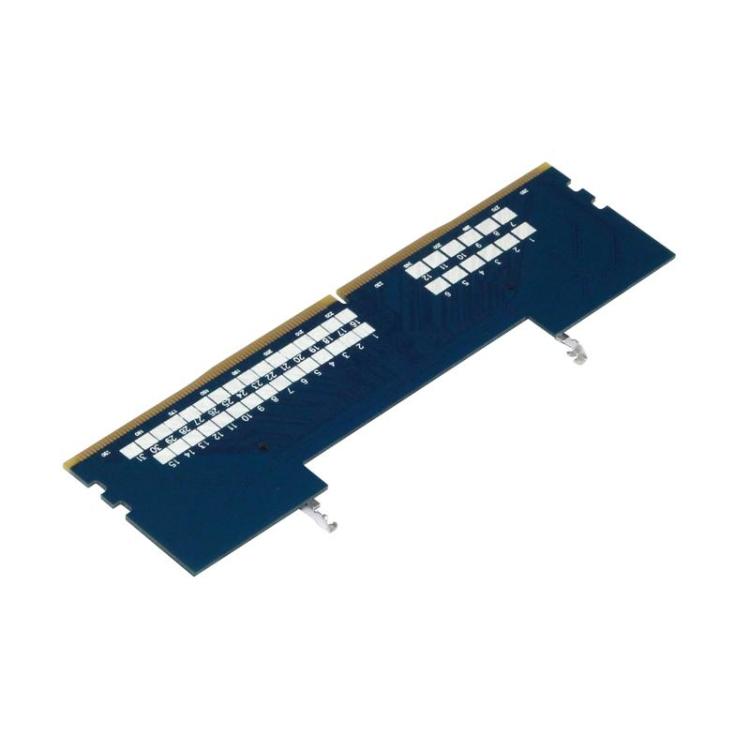Tarjeta adaptadora de memoria RAM DDR4 de portátil a ordenador de sobremesa de 1,5 V. Tarjeta de prueba y protección de memoria RAM., DDR4