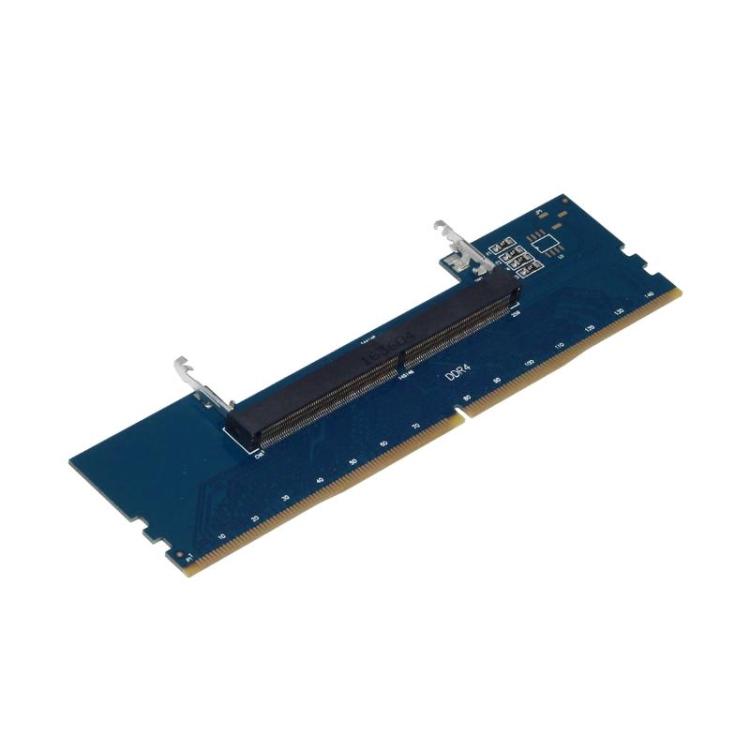 Tarjeta adaptadora de memoria RAM DDR4 de portátil a ordenador de sobremesa de 1,5 V. Tarjeta de prueba y protección de memoria RAM., DDR4