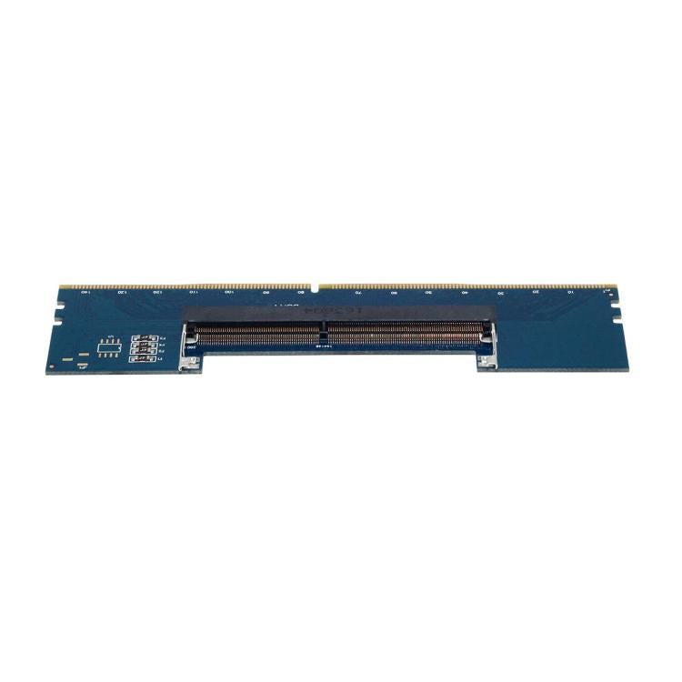 Tarjeta adaptadora de memoria RAM DDR4 de portátil a ordenador de sobremesa de 1,5 V. Tarjeta de prueba y protección de memoria RAM., DDR4