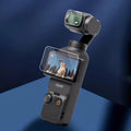 Protector de pantalla para DJI Pocket 4, juego de protectores de lente de vidrio templado con dureza 9H.