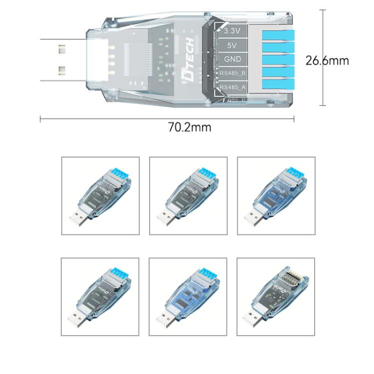 Módulo de puerto serie USB a RS485 con botón pulsador de DTECH, MS3020 Chip IOT5086SA, RS232/485 MS3020 Chip IOT5087S, RS232/485 FTDI Chip IOT5091, Isolated IOT5092, FTDI Chip IOT5094, TTL Pin-Type FTDI Chip IOT5093