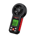 Anemómetro digital portátil HABOTEST HT5005 con pantalla, medidor de velocidad y temperatura del viento de alta precisión., HT5005