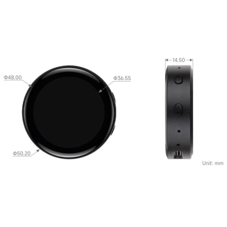 La placa de desarrollo ESP32-S3 con pantalla táctil redonda AMOLED de 1,43 pulgadas admite interacción por voz con IA y plataformas LLM en línea sin baterías de litio., Waveshare 34384