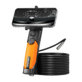 Endoscopio TESLONG WF200 WiFi HD con luces LED, boroscopio portátil para inspección y reparación industrial., Dual-Lens 8mm/5m