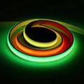 Tira de LED COB multicolor RGBWC de Waveshare, chips de control WS2812B, protección IP65, tira de LED programable., 1m, 5m