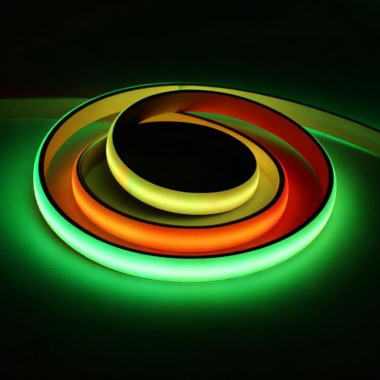 Tira de LED COB multicolor RGBWC de Waveshare, chips de control WS2812B, protección IP65, tira de LED programable., 1m, 5m