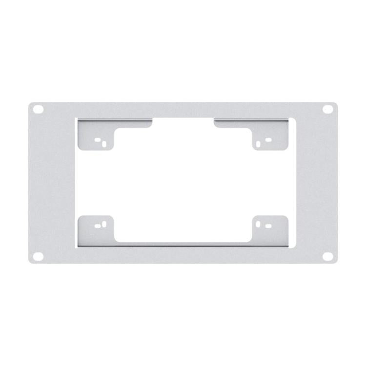 Panel de montaje para pantalla HomeRack DSI de 7 pulgadas, espacio de montaje 3U, compatible con pantallas táctiles oficiales Raspberry Pi de 7 pulgadas., Waveshare 34390