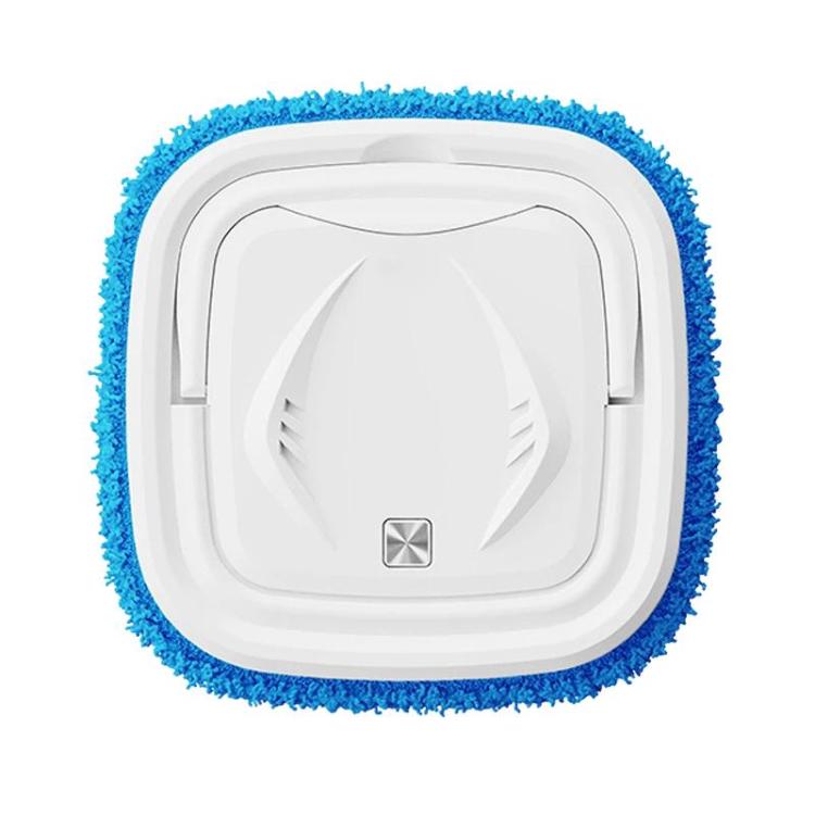 Robot aspirador doméstico recargable P6 Mini, limpiador de suelos multifuncional inteligente, White With 1 Towel, Black With 1 Towel, White With 3 Towels, Black With 3 Towels