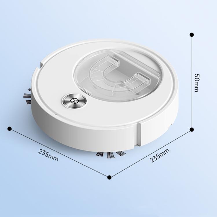 Robot aspirador 3 en 1: barre, aspira y friega con depósito de polvo grande y pantalla.