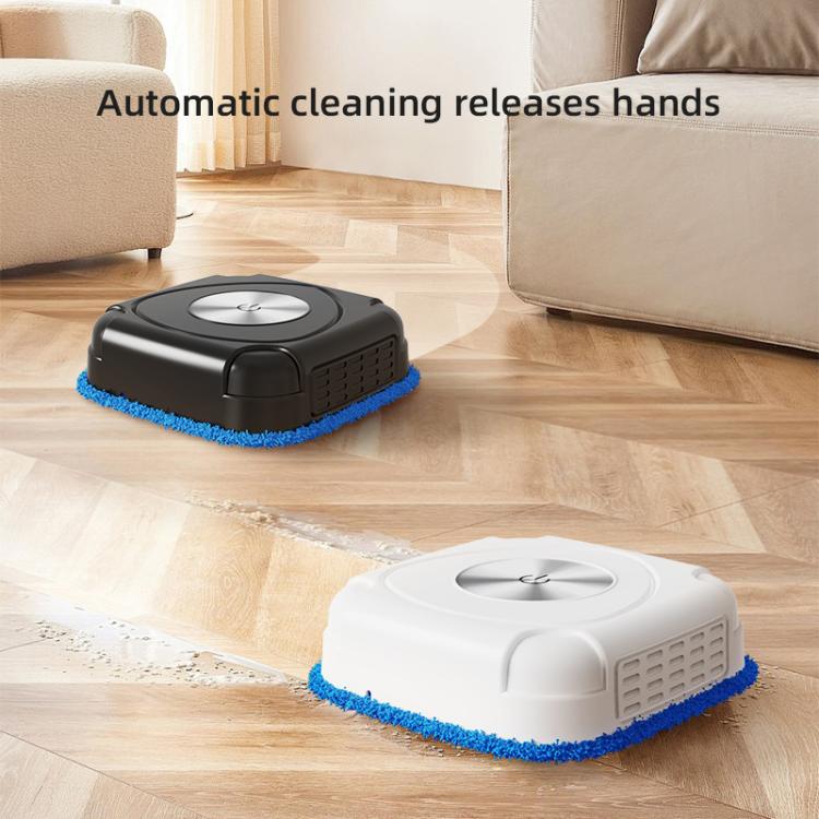 Robot aspirador inteligente P7 para el hogar, inalámbrico y automático., Black With 1 Towel, White With 1 Towel, Black With 2 Towels, White With 2 Towels