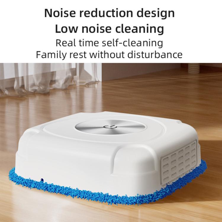 Robot aspirador inteligente P7 para el hogar, inalámbrico y automático., Black With 1 Towel, White With 1 Towel, Black With 2 Towels, White With 2 Towels