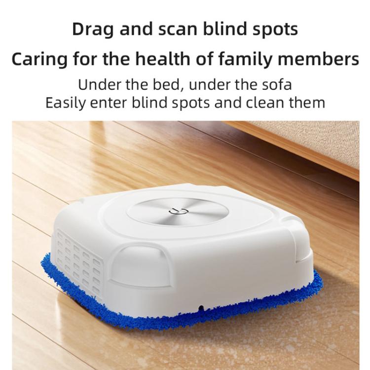 Robot aspirador inteligente P7 para el hogar, inalámbrico y automático., Black With 1 Towel, White With 1 Towel, Black With 2 Towels, White With 2 Towels