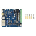 La placa de expansión multifunción CM5 Gigabit/2.5G con doble Ethernet admite comunicación industrial RS485, módulo 4G/5G y salida de pantalla 4K., Waveshare 34251