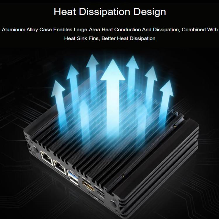 La tarjeta de expansión multifunción Waveshare 34252 CM5 Gigabit/2.5G Ethernet dual admite comunicación industrial RS485, módulo 4G/5G y salida de pantalla 4K., EU Plug, UK Plug, US Plug