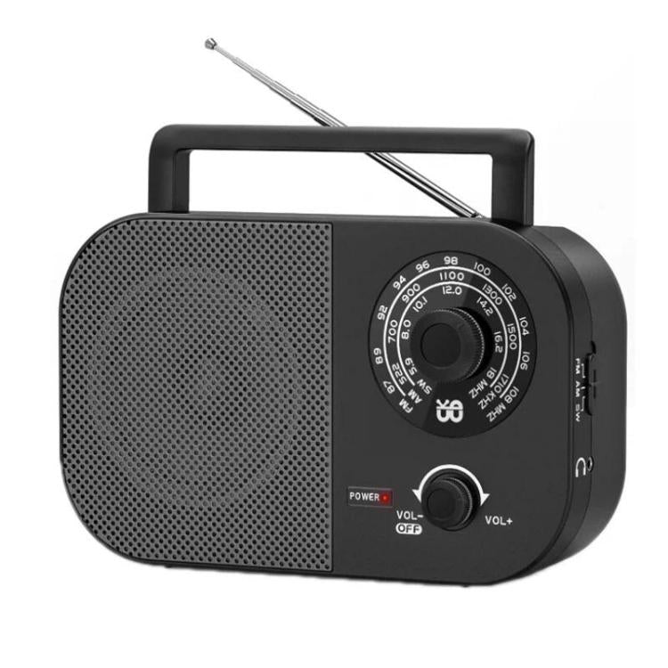 Radio portátil tribanda FM/AM/SW WDK, For EU, For US