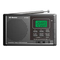 Radio digital estéreo multibanda WDK FM/AM/SW con pantalla LCD y control por reloj., For EU, For US