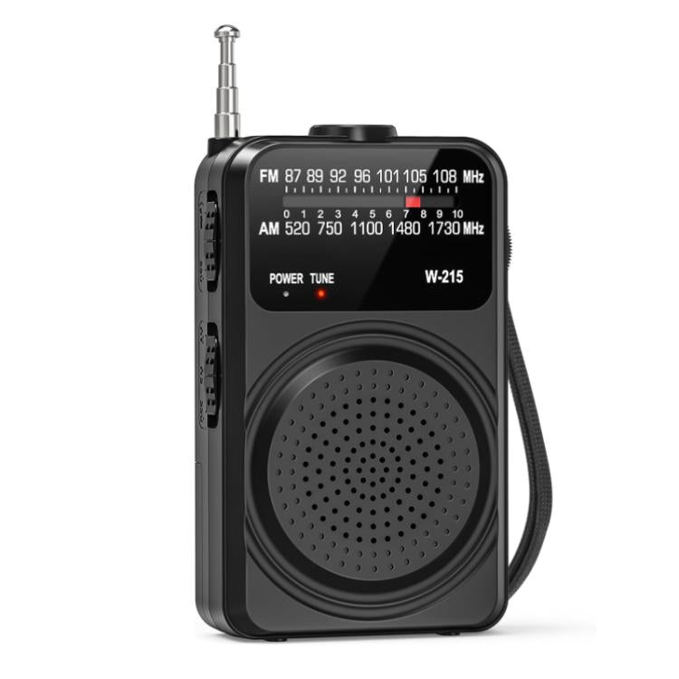 Radio portátil WDK FM/AM multibanda, English