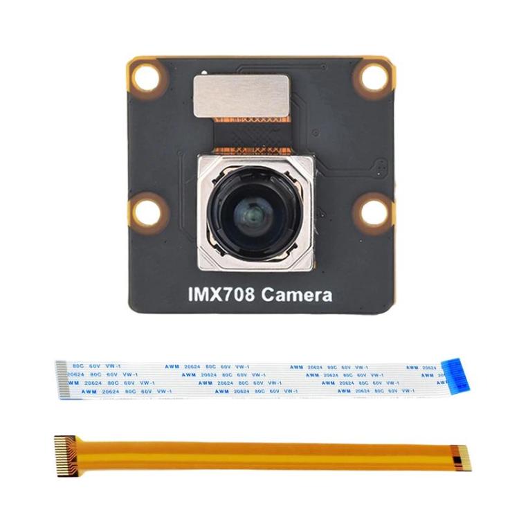 Cámara IMX708 de 12 MP de alta resolución con enfoque automático, compatible con placas Raspberry Pi., 34276