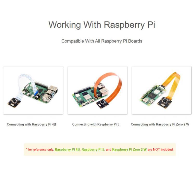 Cámara IMX708 de 12 MP de alta resolución con enfoque automático, compatible con placas Raspberry Pi., 34276