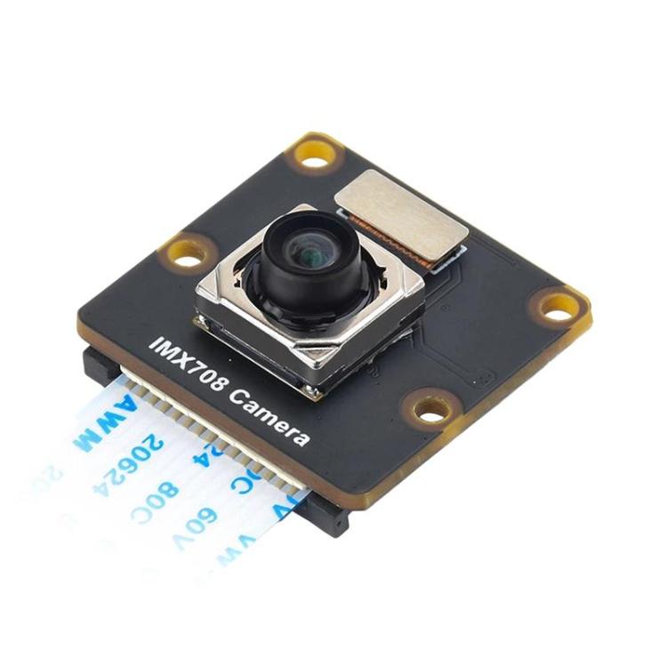 Cámara IMX708 de 12 MP de alta resolución con enfoque automático, compatible con placas Raspberry Pi., 34276