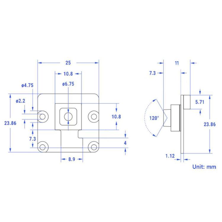 Cámara IMX708 de 12 MP de alta resolución con enfoque automático, compatible con placas Raspberry Pi., 34276