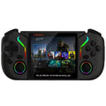Consola de juegos portátil X95 Pro con Android 9.0, pantalla IPS de 3,5 pulgadas, reproductor de juegos retro, compatible con WiFi y reproductor de vídeo con joystick RGB., 64G, 128G