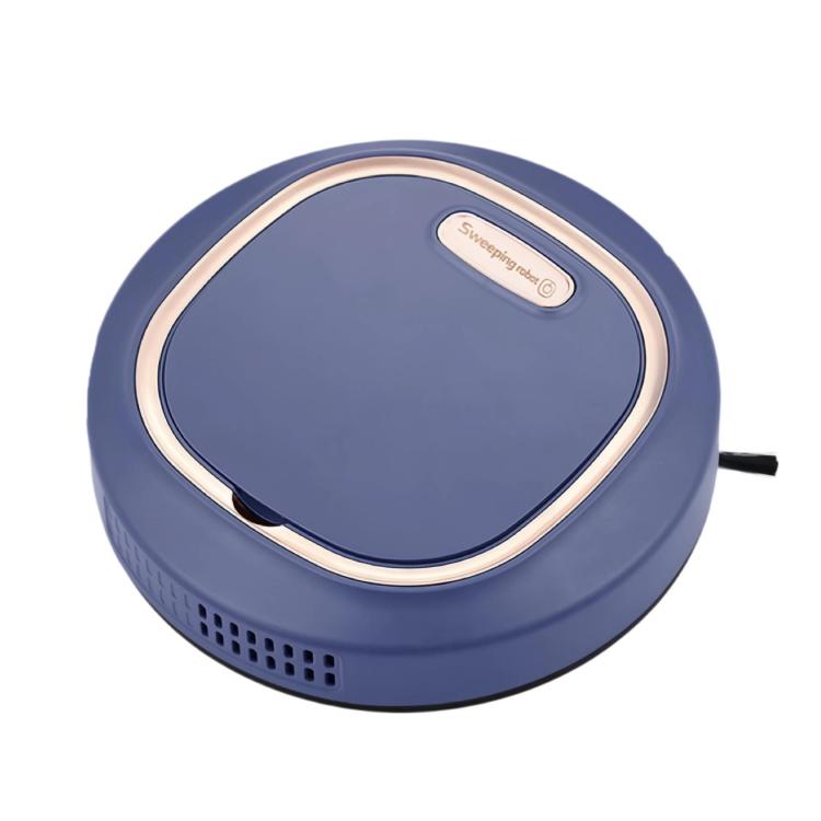 Robot de limpieza inteligente para el hogar totalmente automático y recargable por USB.