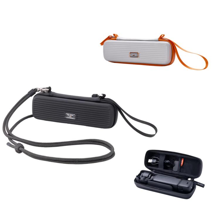 Para DJI Osmo Pocket 4/3 TELESIN DisAdv Bag Maleta portátil mini Bolso bandolera con correa ajustable para el hombro