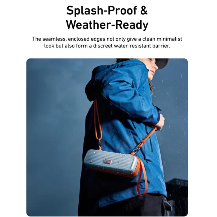Para DJI Osmo Pocket 4/3 TELESIN DisAdv Bag Maleta portátil mini Bolso bandolera con correa ajustable para el hombro