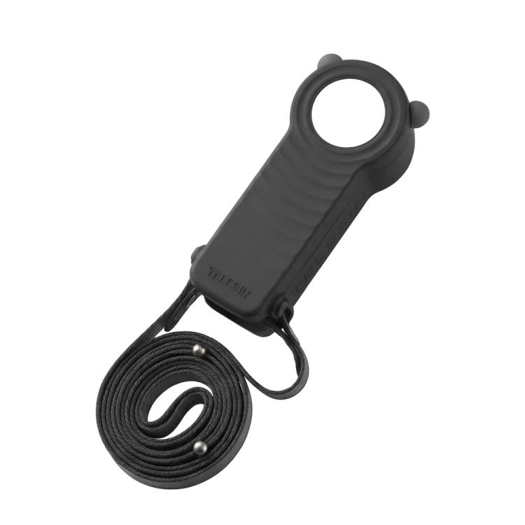 Estuche multifuncional TELESIN DisAdv para DJI Osmo Pocket 4 con organizador de filtros magnético.