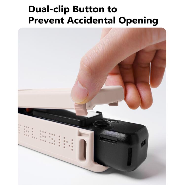 Estuche multifuncional TELESIN DisAdv para DJI Osmo Pocket 4 con organizador de filtros magnético.
