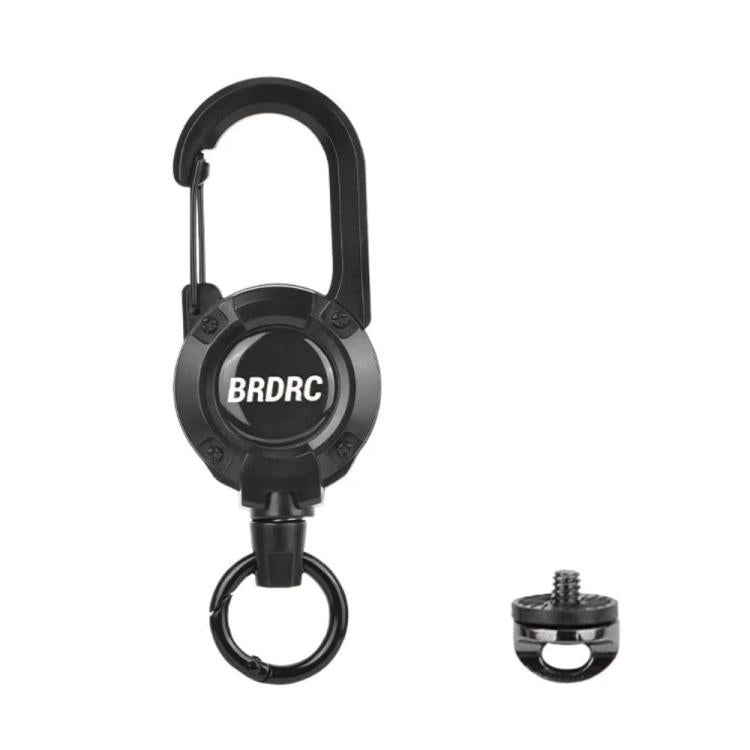 Mosquetón telescópico para mochila de cámara de acción DJI Osmo Action 6 / Pocket 3 / 4 BRDRC