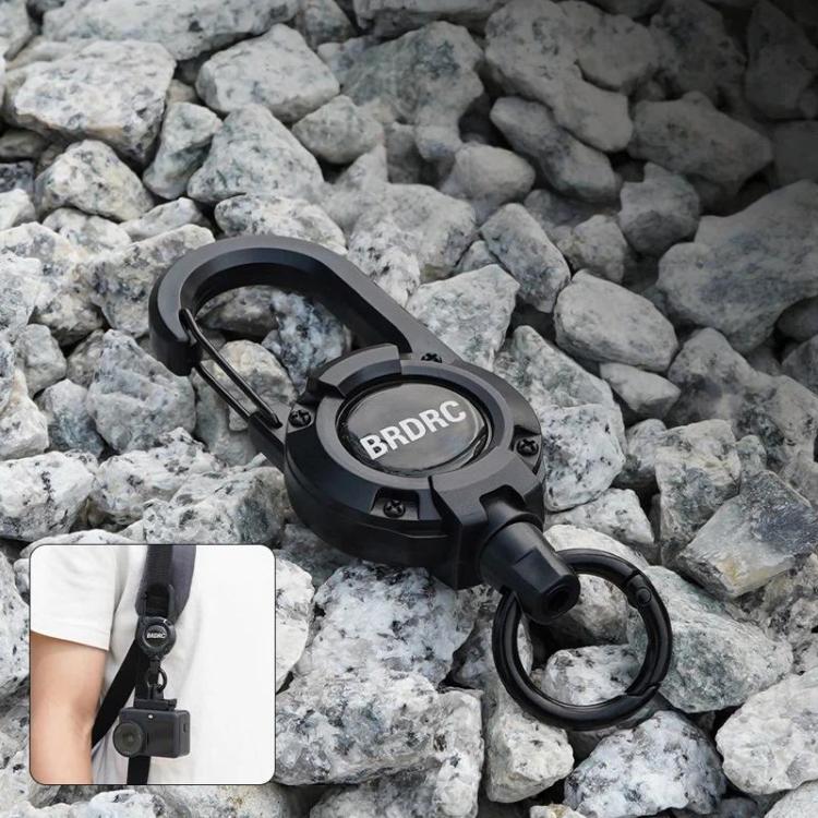 Mosquetón telescópico para mochila de cámara de acción DJI Osmo Action 6 / Pocket 3 / 4 BRDRC