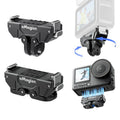 Soporte magnético de liberación rápida giratorio de 360 grados aMagisn para DJI Osmo Action 6/Nano, For DJI Osmo Action 6/Nano