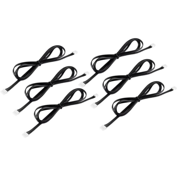 Cable para servo Waveshare 5264-3PIN compatible con servos de las series ST / SC / CF., 6pcs 300mm, 6pcs 900mm, 3pcs 300mm + 3pcs 900mm