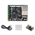 Placa de desarrollo Linux de alto rendimiento Luckfox Lume, basada en el procesador industrial heterogéneo multinúcleo Allwinner T153, con dos puertos Gigabit Ethernet., With POE Model, Basic